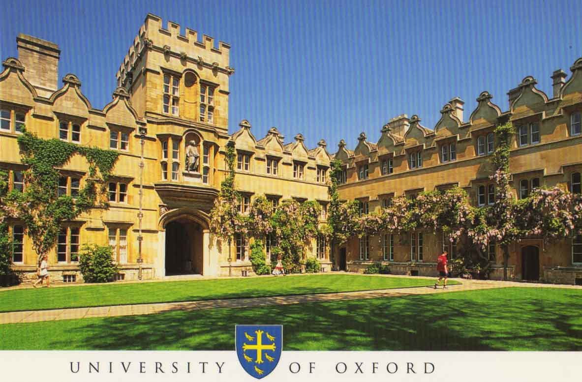 Oxford University / University of Oxford